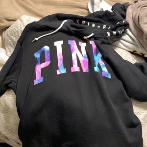 Pink sweatshirt